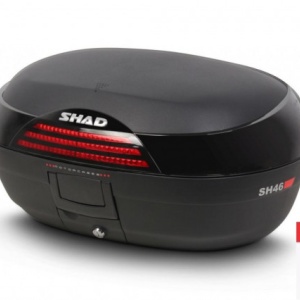Top case SHAD SH46 Negru
