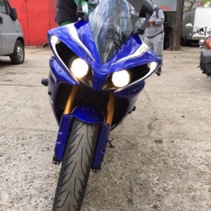 Yamaha YZF R1 - 2012