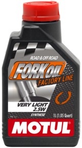 Ulei furca Motul - Fork Oil Factory Line Very Light 2.5W