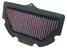 FILTRU AER SPORT K&N SU-7506 - SUZUKI GSXR600 / GSXR750 2006-2009