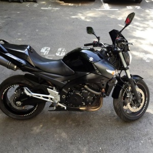 Suzuki GSR 600 - 2008