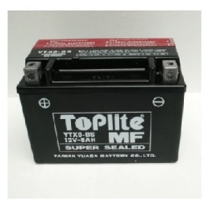 Acumulator motocicleta Toplite Yuasa YTX9-BS