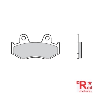 Placute frana fata Brembo 07HO1505 Road Carbon Ceramic ( 05 ) 80,9x41,7x7,3 pentru Honda CR 125, CR 250, MTX 80, MTX 125, XL 350, XR 250, XR 600