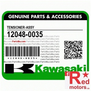 Intinzator lant distributie OEM original Kawasaki Z1000 2007-2009, Kawasaki Z750 2007-2012, Kawasaki Z800 2013-2016