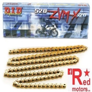 Lant de curse DID GOLD Race 520 ZVM-X cu 116 zale