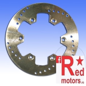 Disc frana fata stanga EBC Kawasaki EL 250 B Eliminator 1988-1989, EL 250 D Eliminator 1990-1995, EL 250 E Eliminator 1991-1995, EL 252 F Eliminator 1996-2003, GPZ 550 A Uni Trak 1984-1989