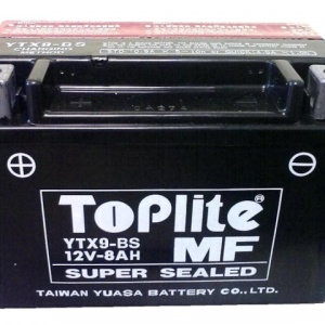 Acumulator motocicleta Toplite Yuasa YTX9-BS