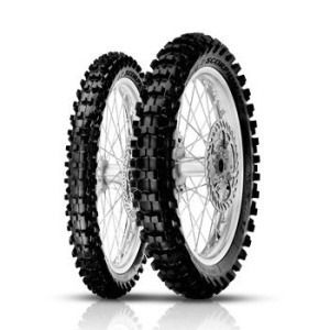 ANVELOPE PIRELLI SCORPION MX MID SOFT: 80/100-21 (51M) + 100/90-19 (57M) (PI1662500 + PI1662600)