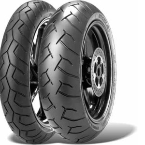 ANVELOPE PIRELLI - SET DIABLO - 120/70-17 (58W) + 190/50-17 (73W) (PI1430700 + PI1429700)