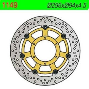 DISC FRANA (FATA) NG1149 - HONDA CBF 600N 08-L / R