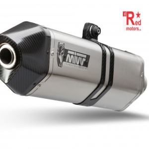 Evacuare MIVV SPEED EDGE Stainless Steel / Carbon cap pentru BMW R 1250 GS (2019-2021)
