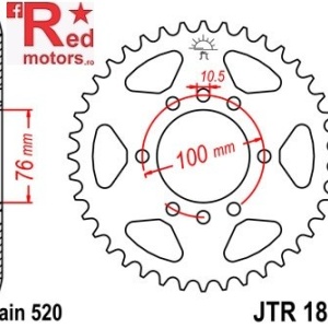 Foaie/pinion spate JTR1825.48 520 cu 48 de dinti pentru Suzuki DR 500, DR 750, GN 400, GSX-R 750, VL 250
