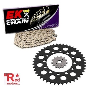 Kit lant premium EK QX-Ring 520 SRX2 pentru Polaris 500 Predator 2005-2006