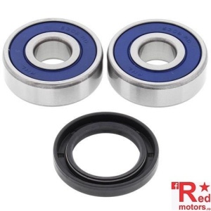 Kit rulmenti roata fata Honda CB 125 T Twin 1978-1986, Honda CM 200 T 1980-1984, Honda XL 185 S 1979-1983