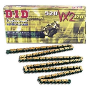 LANT DID 520VX2 CU 130 ZALE - (GOLD) X-RING