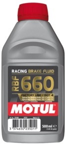 Lichid de frana Motul RBF 660 Factory Line Brake Fluid 0.5l