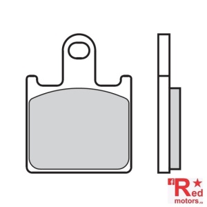 Placute frana fata Brembo 07KA28SA Road - SA 37,4x49,5x7,8 pentru Kawasaki GTR 1400, Z 750, Z 1000, ZX-6R 600, ZZR 1400