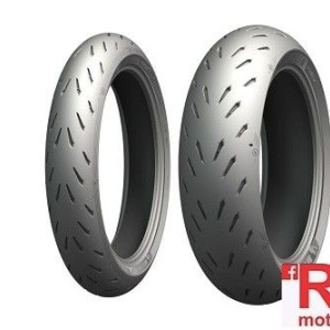 Set anvelope/cauciucuri moto Michelin Power RS 110/70R17 54H + 150/60ZR17 66W TL