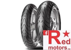 Set anvelope/cauciucuri moto Pirelli Angel ST 120/70 R17 58W + 180/55 R17 73W