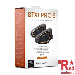 Sistem de comunicatie Midland BTX1 PRO S DOUBLE