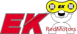 Za legatura lant moto EK 530 RX MJL - Tip nit (fixare prin nituire)