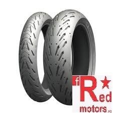 Set anvelope/cauciucuri moto Michelin Road 5 120/70 R17 58W + 180/55 R17 73W