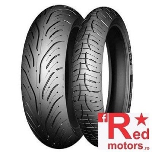 Anvelopa/cauciuc moto spate Michelin Pilot Road 4 GT 190/55-17 75W TL