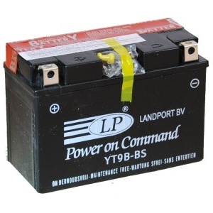 Baterie moto Landport YTX9-BS