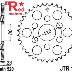 Foaie/pinion spate JTR19.38 520 cu 38 de dinti pentru Aprilia