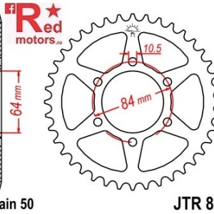 Foaie/pinion spate JTR814.42 530 cu 42 de dinti pentru Suzuki GS 400, GS 450