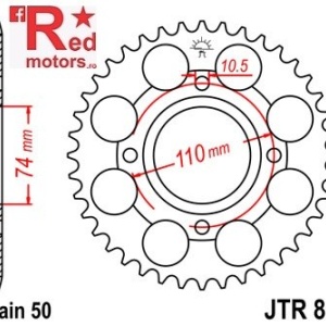 Foaie/pinion spate JTR852.41 530 cu 41 de dinti pentru Yamaha RD 250