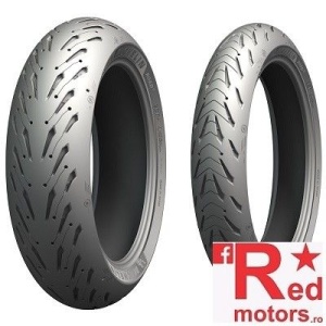 Set anvelope/cauciucuri moto Michelin Road 5 120/70 R17 58W + 160/60 R17 69W