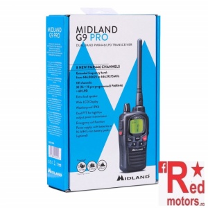 Statie radio PMR Midland G9 Pro