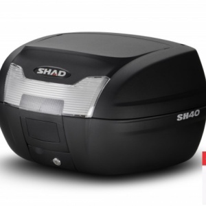 Top case SHAD SH40 Negru