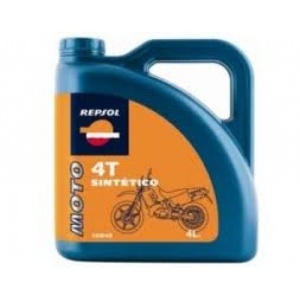 Ulei Motor Repsol Moto Sintetico 4T 10W40