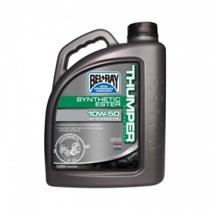 Ulei de motor BEL-RAY Works Thumper Racing Syn Ester 4T 10W-50