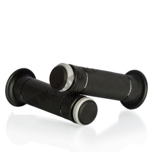 Mansoane moto universale ROADRACING negru/gri