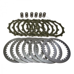 Kit complet ambreiaj EBC Kawasaki ZXR 750, ZX-7R Ninja, GPZ 750 R