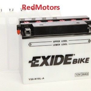 Acumulator/baterie moto Exide - Y50-N18L-A pentru Harley Davidson, Honda, Kawasaki, Moto Guzzi