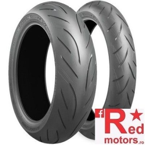 Anvelopa/cauciuc moto spate Bridgestone S21 (78W) TL Rear 200/55R17 Z