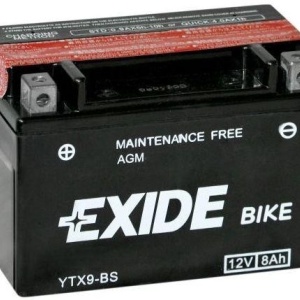 Baterie moto Exide YTX9-BS