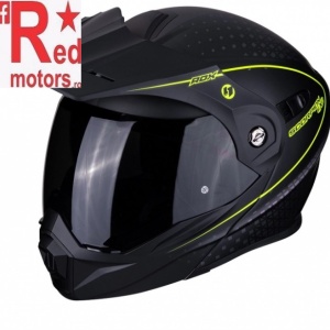 Casca moto integrala flip-up Scorpion ADX-1 Horizon