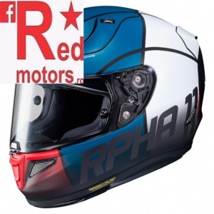 Casca moto integrala HJC RPHA 11 Quintain