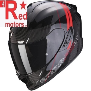 Casca moto integrala Scorpion Exo-1400 Air Carbon Drik