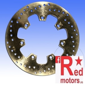 Disc frana fata stanga EBC Kawasaki EN 450 A Ltd 1985-1989, EN 500 A 1990-1993, GPZ 1100 B 1981, GT 550 G 1983-2001