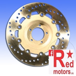 Disc frana fata stanga EBC Honda CB 250 N Euro 1978-1981, Honda CB 650 SC Custom 1982-1983, Honda CB 750 K 1978-1982, Honda CB 900 F Bol d´Or 1979-1983, Honda CBX 1000 1979, Honda CX 500 E Euro Sports 1982-1983