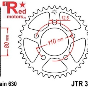 Foaie/pinion spate JTR336.35 630 cu 35 de dinti pentru Honda CBX 1000