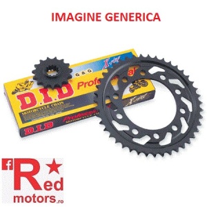 Kit lant DID PRO-STREET X-Ring 530 VX pentru Yamaha FZ6 Fazer (5VX,4P5) 2004-2008