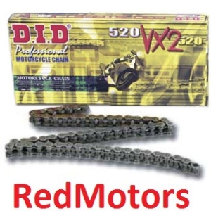 Lant moto DID 520VX2 cu 112 zale