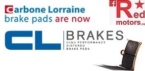 Placute frana spate Carbone Lorraine-CL Brakes RX3 86x40,1x8,9 pentru Honda CB 600, CBF 600, Triumph Speed Triple 750, Triple 675, Tiger 800